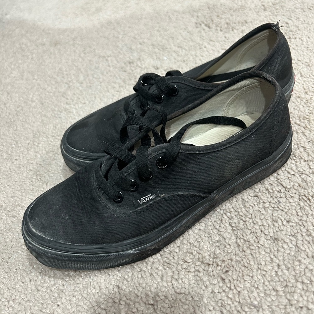 Black Vans